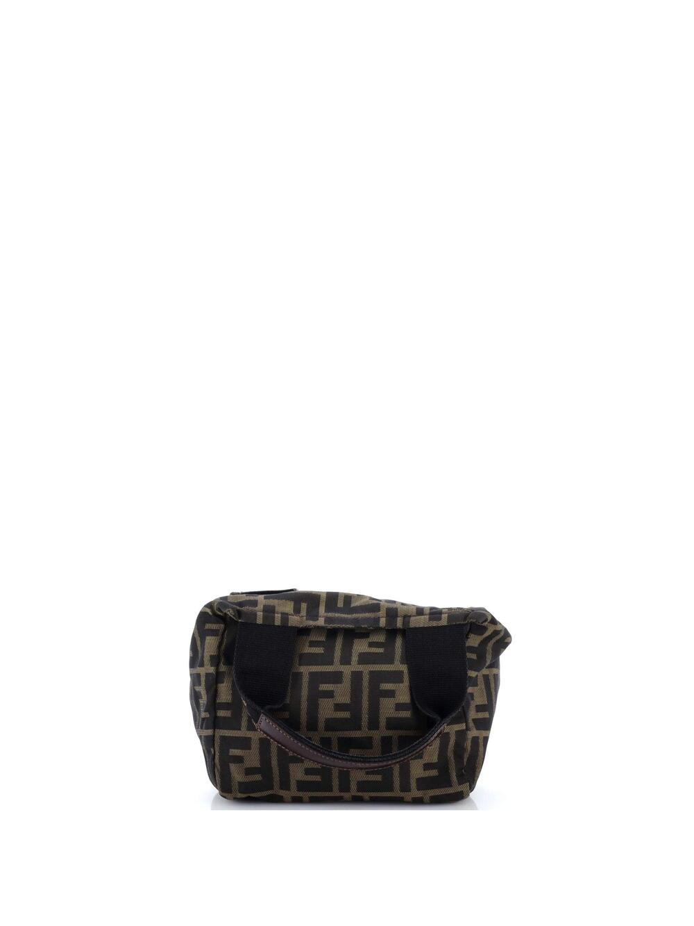 Fendi Vintage Cosmetic Tote Zucca #277095F78B